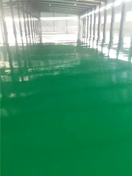 夹江给你一份 地坪漆施工 + 维修（翻新）