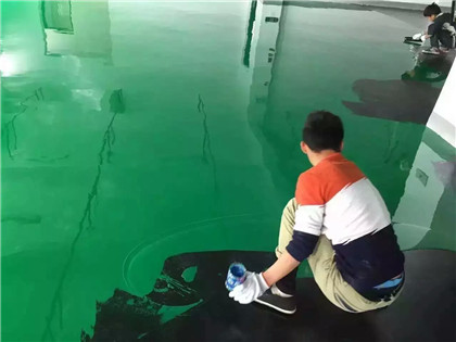 夹江下面给你一份环氧地坪漆施工的完整流程
