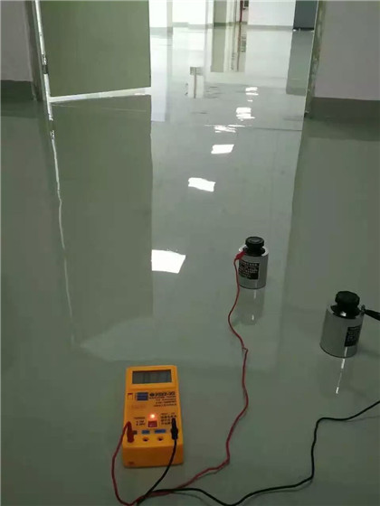 夹江 防静电自流平检测