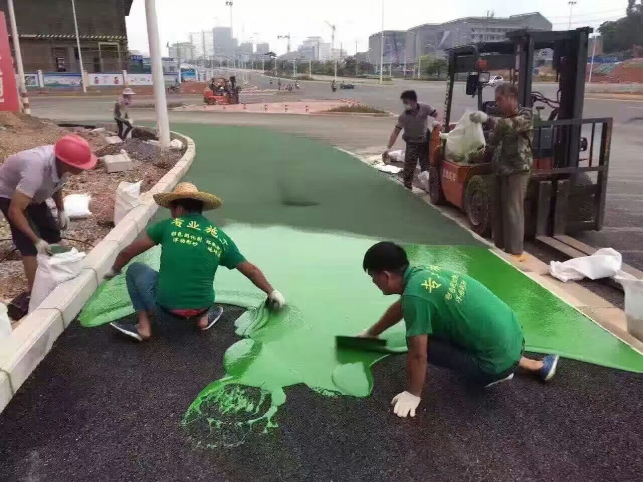 夹江 地坪漆翻新施工全流程方案